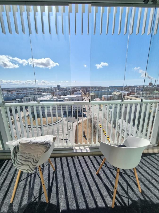 Penthouse In The Oulu Center Apartment Exterior photo
